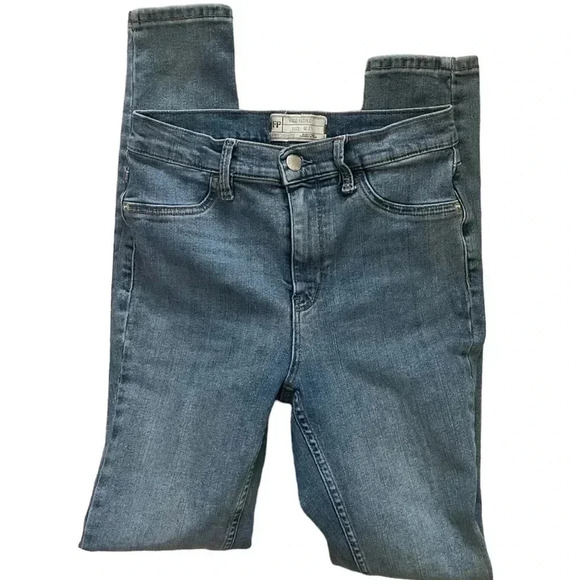 Free People Light Wash Jegging - Picture 2 of 5